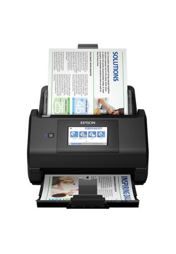 Epson WorkForce ES-580W - Scanner documenti - Sensore di immagine a contatto (CIS) - Duplex - 215.9 x 6096 mm - 600 dpi x 600 dpi - fino a 35 ppm (mono) / fino a 35 ppm (colore) - ADF (Alimentatore automatico documenti) (100 fogli) - fino a 4000 scansioni